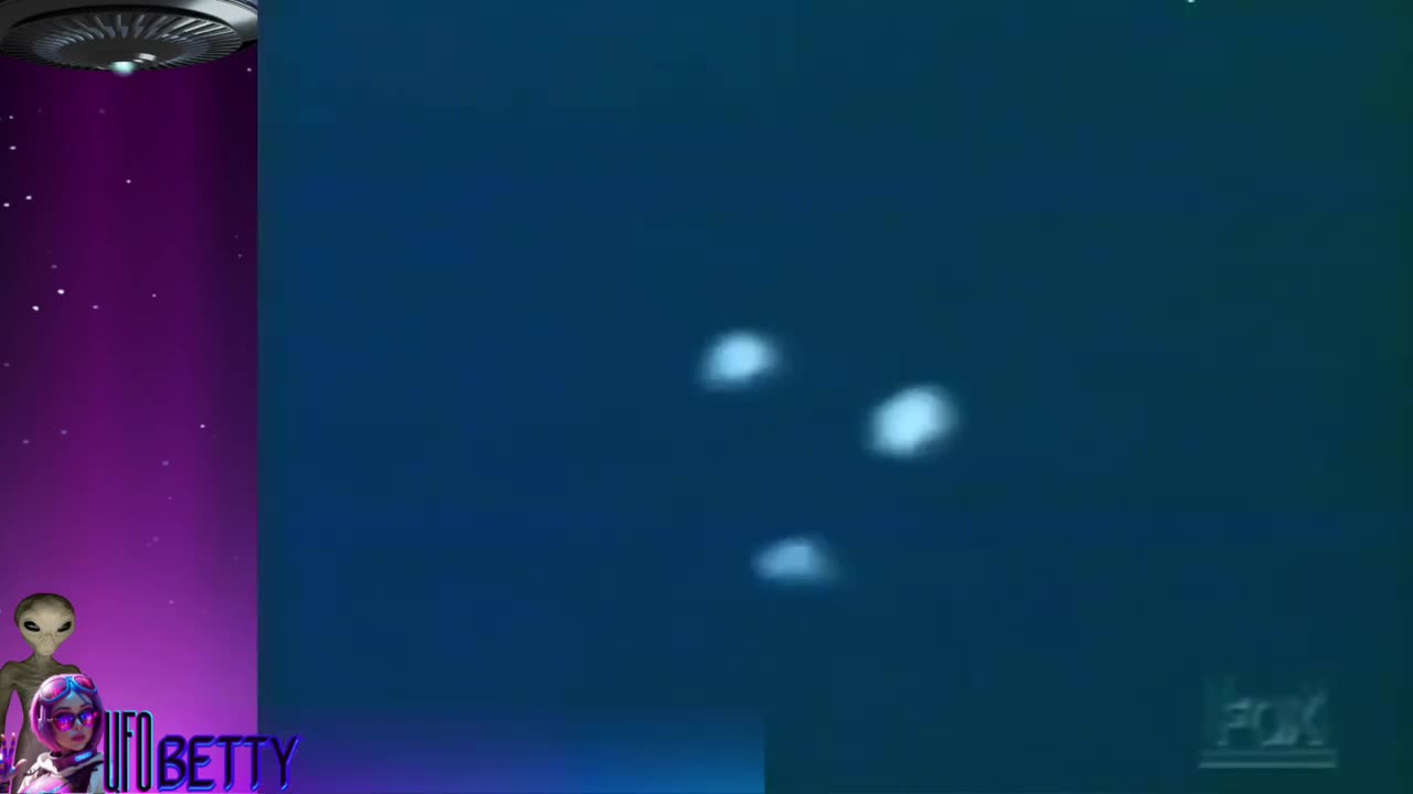 1990s Triangle UFO destroys Russian Radar with Lazer