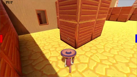 Senorita El Chupacabra: Gameplay Demo 0.2