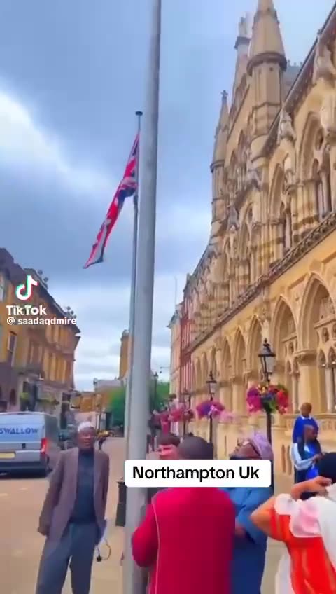 There is not a single reason to replace a countries flag with your own unless its to signify victory