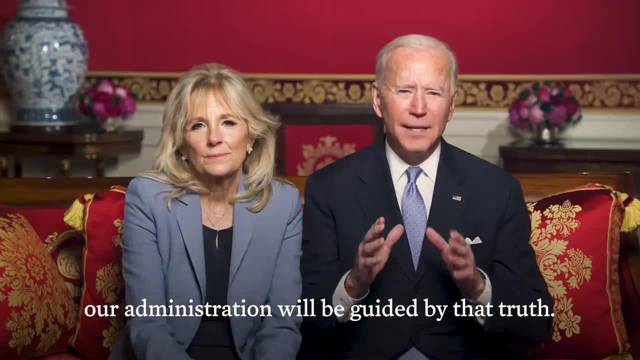 Biden Wishes Everyone A Happy Lunar New Year AKA Chinese New Year - Doesn't Mention 'China' By Name