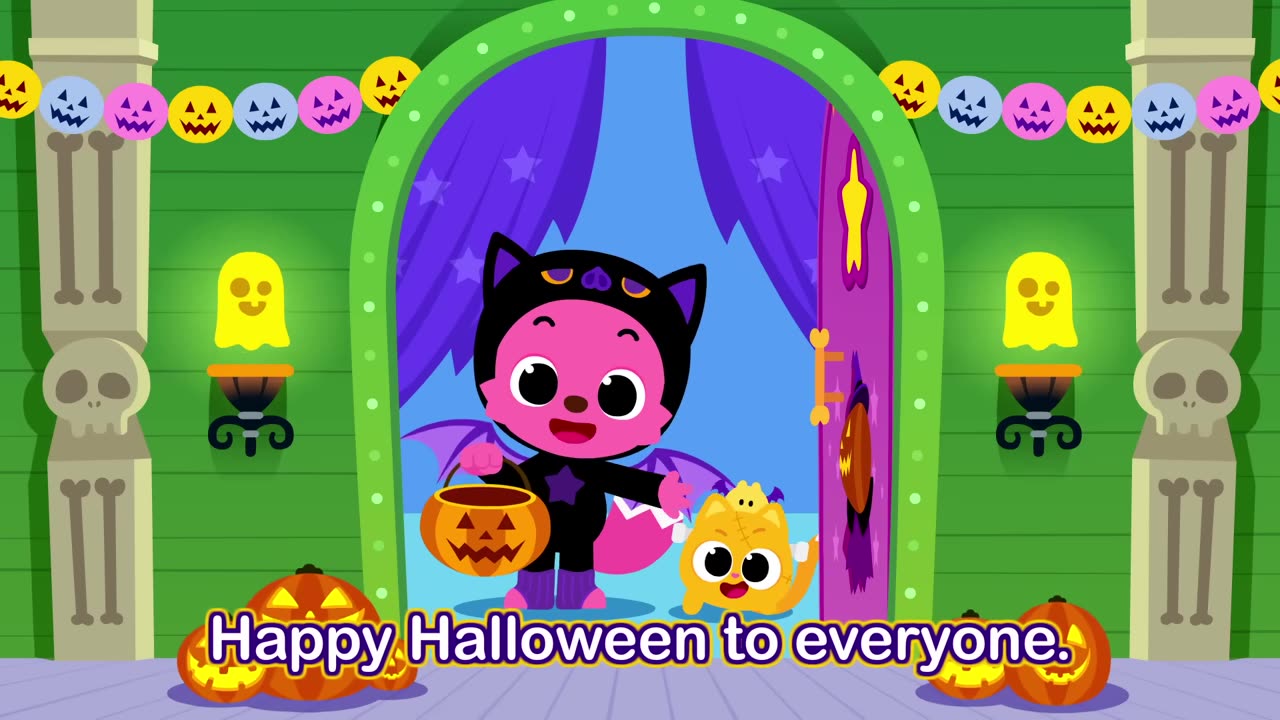 Baby Monster Yes, Papa Kids Halloween Songs Finger Family