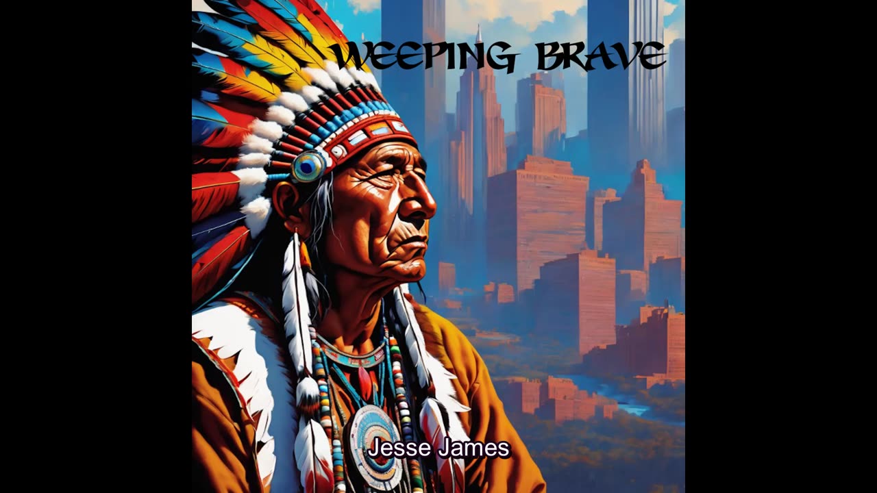 Weeping Brave - Jesse James