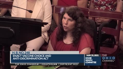 Ohio House Bill 248, Donna Kazee Proponent Testimony