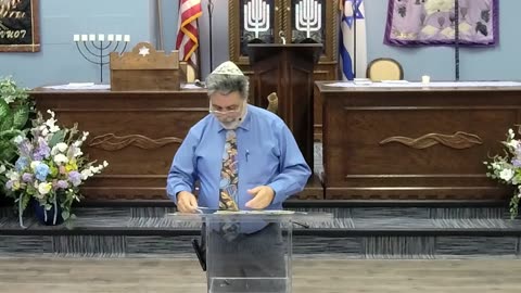 2024/08/03 Lev Hashem Shabbat Teaching