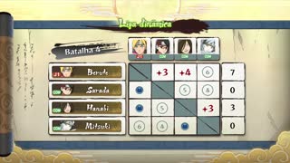 Boruto enfrenta Sarada,Mitsuki e Hanabi Hyuga em TORNEIO - Naruto Shippuden: Ultimate Ninja Storm 4