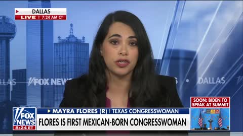 Rep. Mayra Flores: Democrats are the ones playing politics on this
