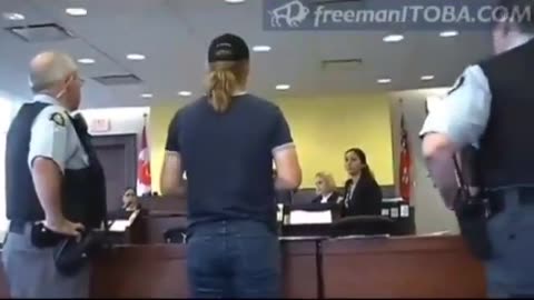 Judge abandoned ship