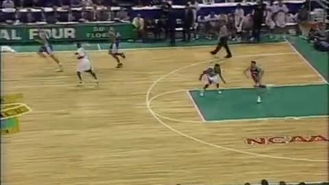 La grande final du March Madness de 1994 Arkansas vs Duke