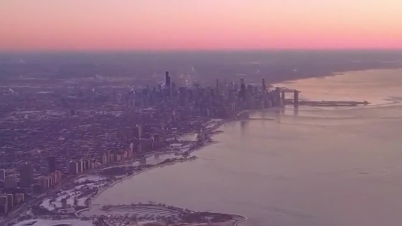 Chicago, home of skyscrapers, Airplane view, See the world, Chicago