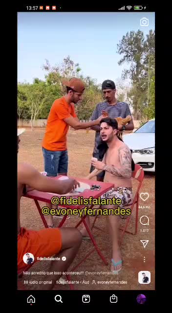 tente não rir, fidelis não aposte kkkkkk meme