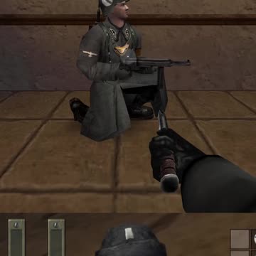 They knew I wasn't one of them! #windowsgame #etl #enemy #territory #legacy #shootinggame