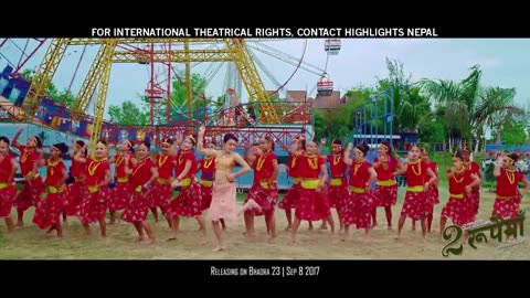 KUTU MA KUTU (Movie Song) Rajanraj Shiwakoti | DUI RUPAIYAN | Asif Shah, Nischal, Swastima, Buddhi