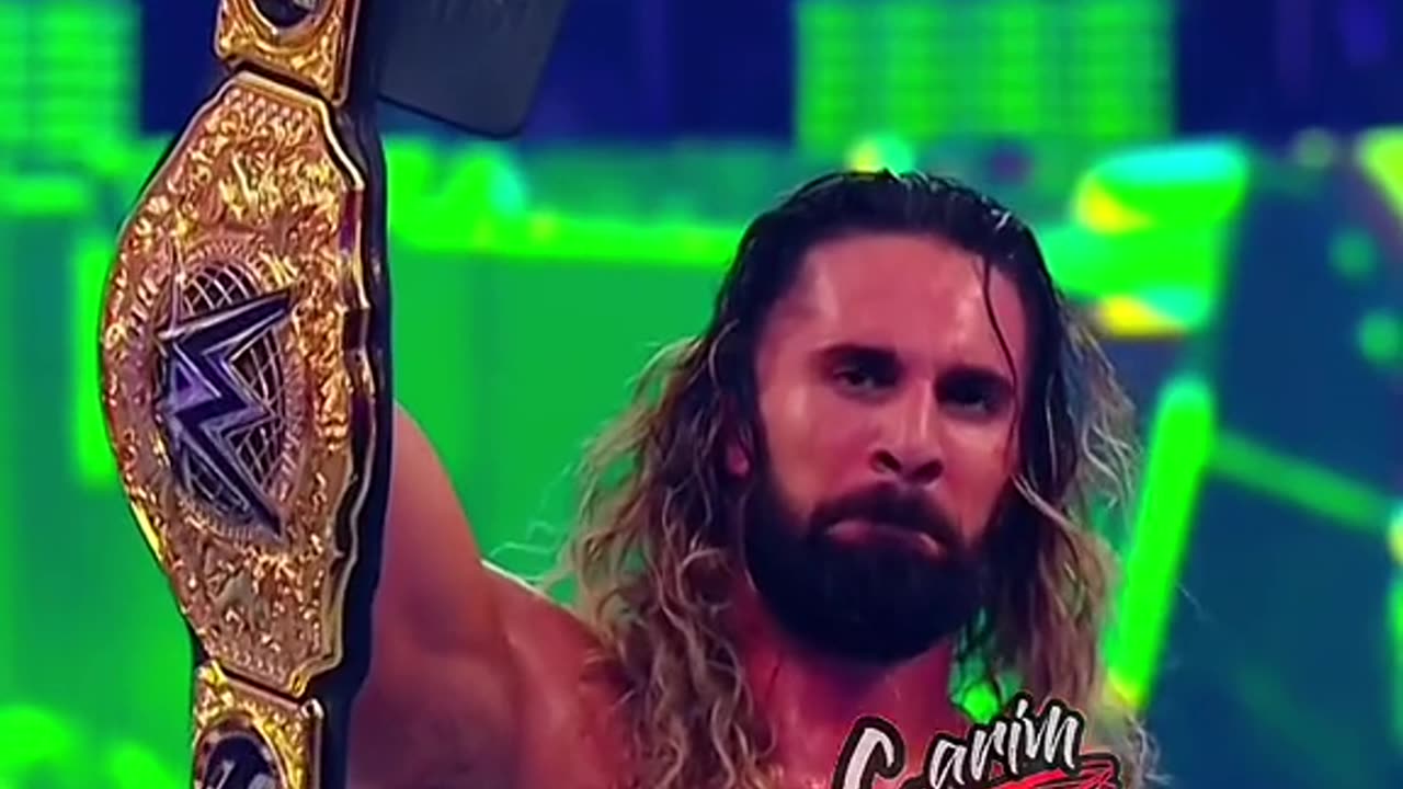 Seth Rollins vs Drew Mcintyre at crown jewel