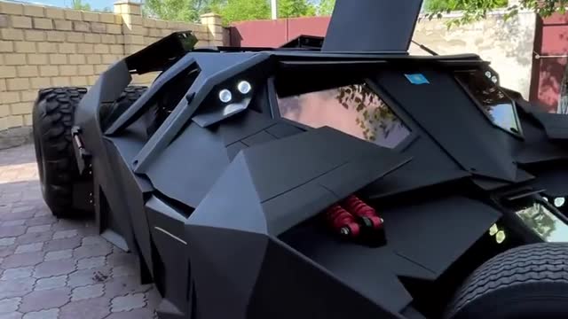 Batmobile $400,000