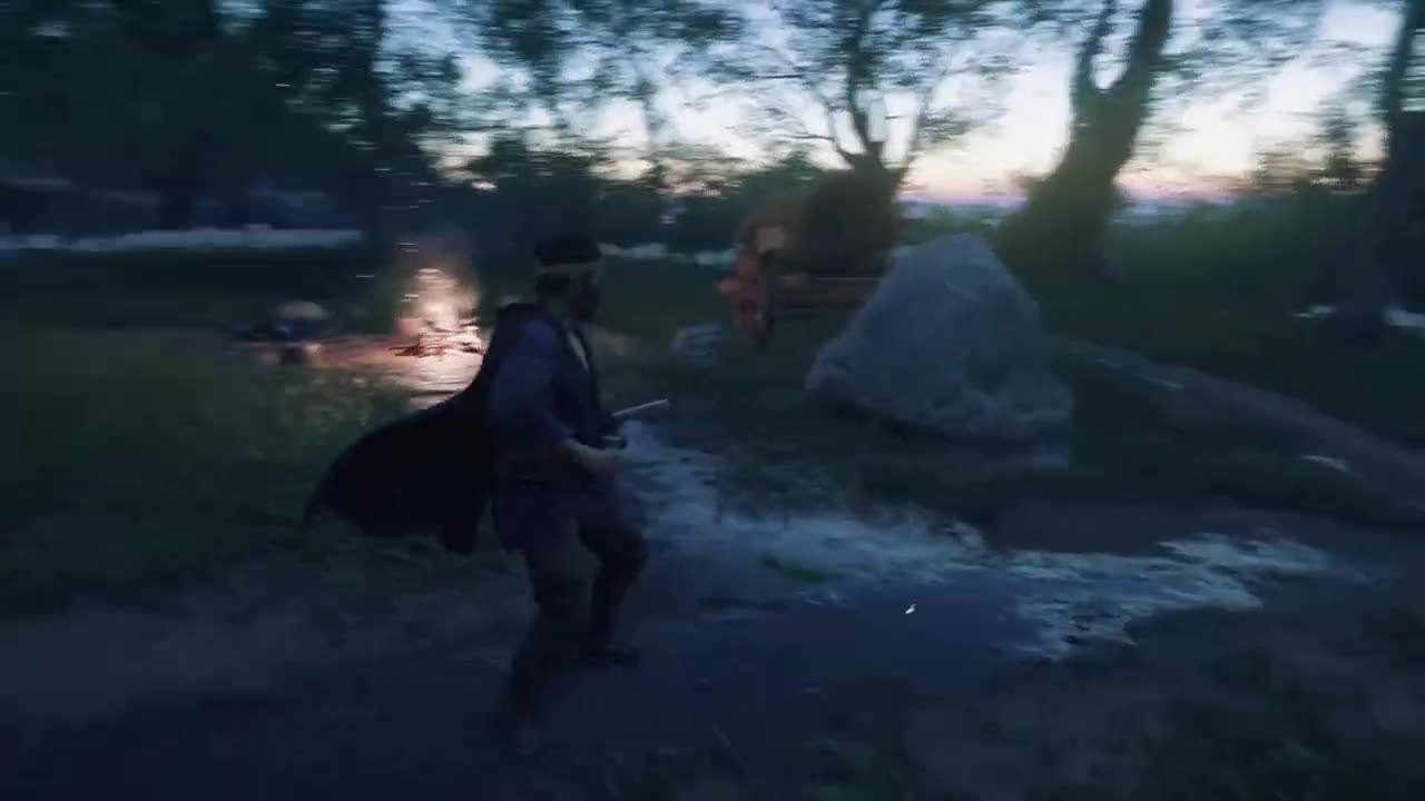 Ghost of Tsushima full game part 10