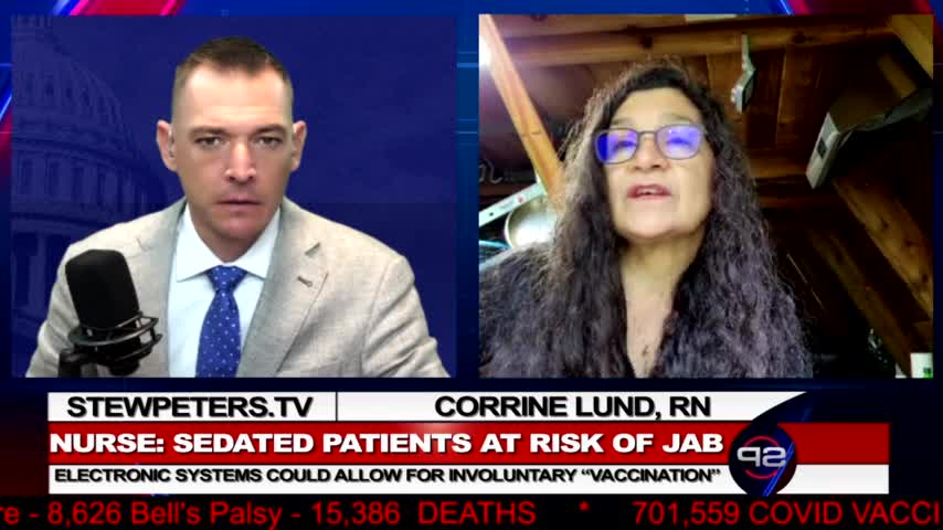 Nurse Whistleblower Breaks Down, Cries in LIVE Tell-All Interview.