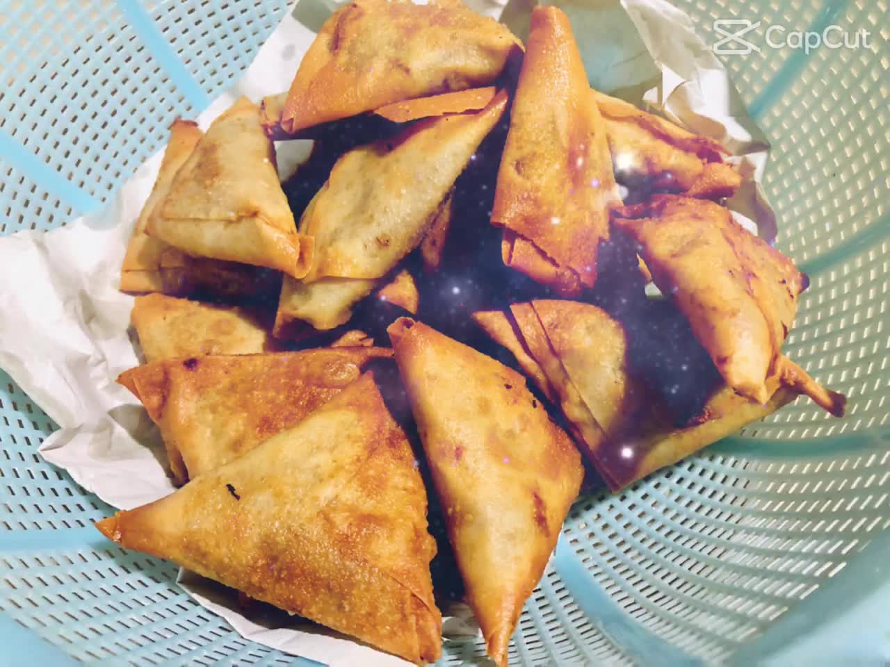 Chicken Samosas