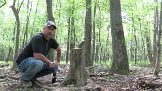 Best Buddy and I Checking BuckStop Mineral