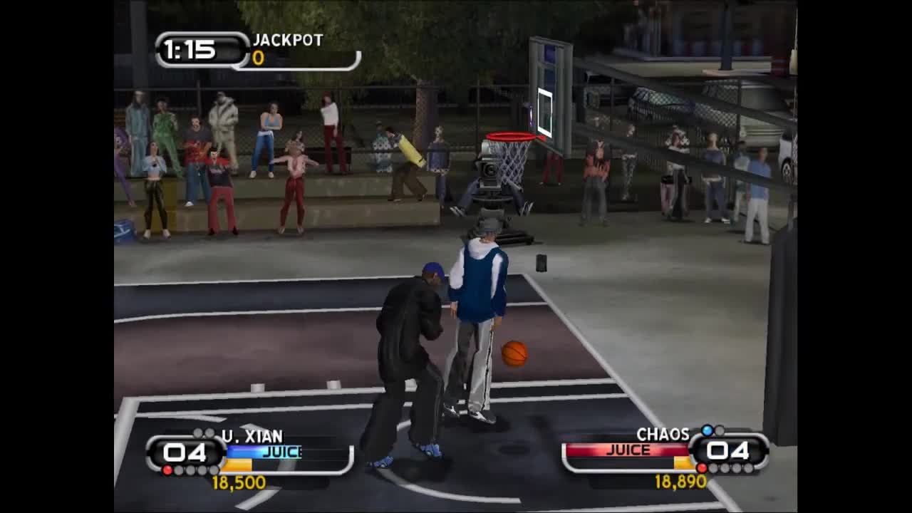 NBA Ballers Gameplay 12
