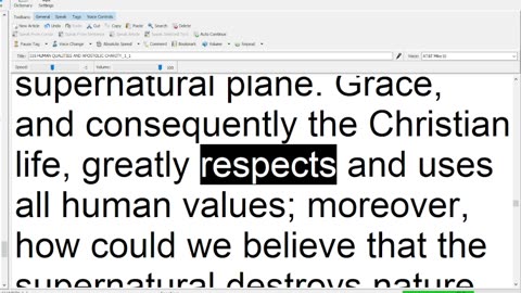 335 HUMAN QUALITIES AND APOSTOLIC CHARITY