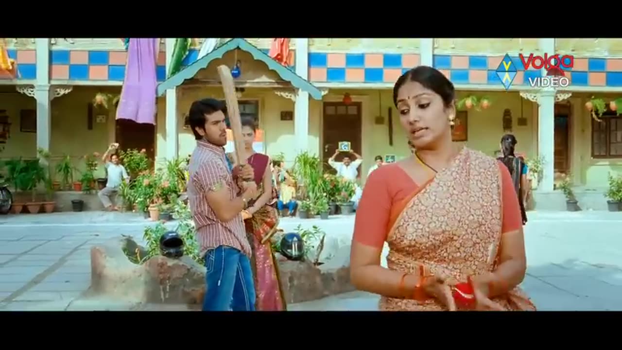 Ram Charan _ Ms Narayana Hilarious Comedy Scene _ Ram Charan Best videos