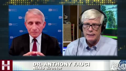Fauci under pressure