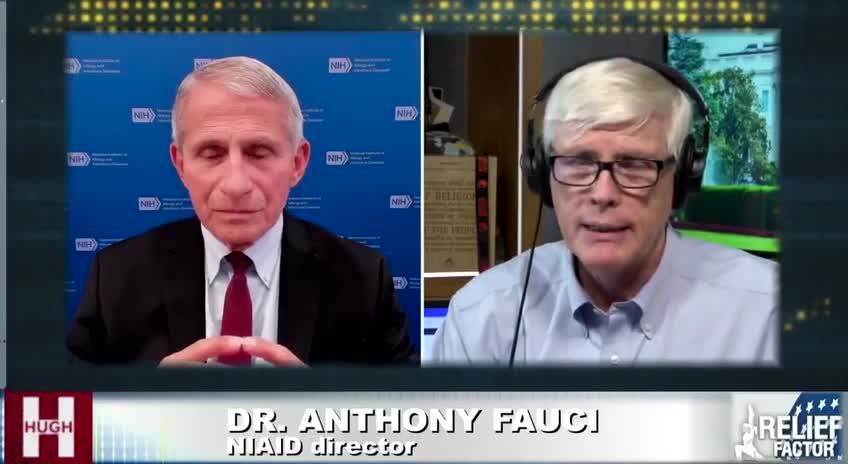 Fauci under pressure