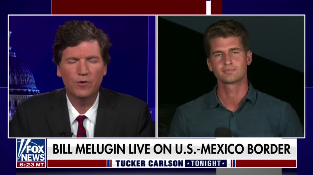 Bill Melugin gives an update on the situation at the US-Mexico border