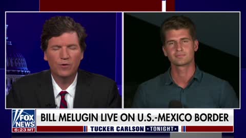 Bill Melugin gives an update on the situation at the US-Mexico border