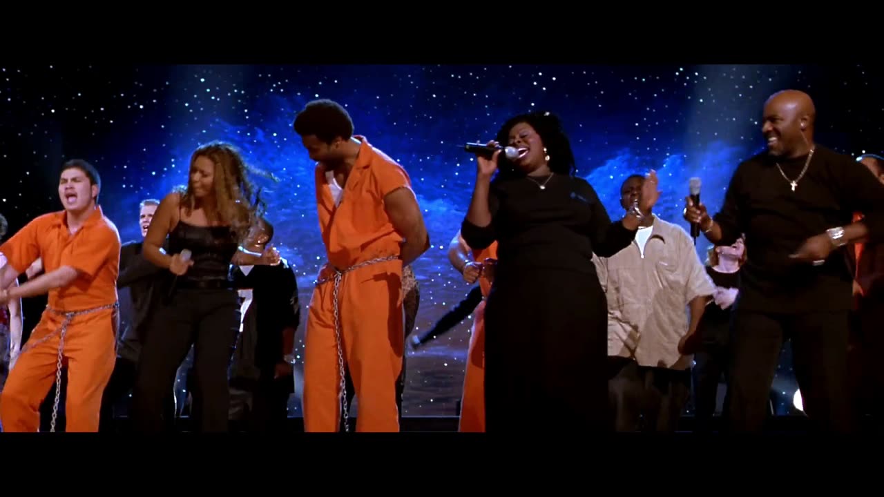 The Fighting Temptations - Gospel Explosion Scene