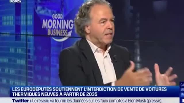 Luc Chatel: la fin des voitures thermiques en 2035 en Europe est un sabordage industriel