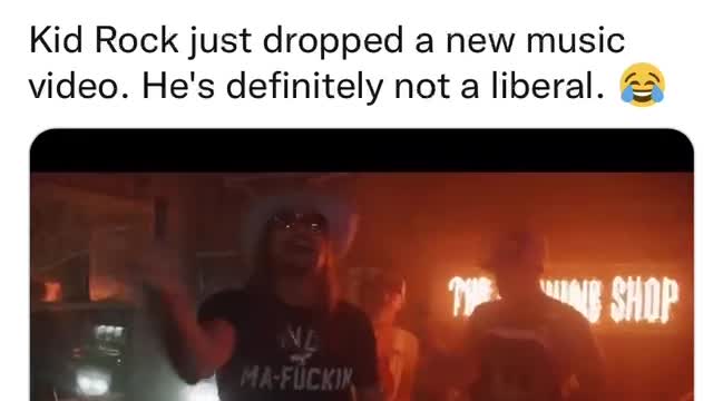 Kid Rock's New SAVAGE Song - He's Definitely A Patriot