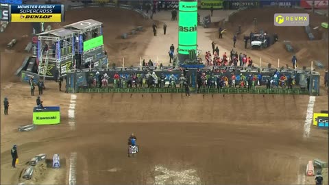 250 HEAT 2 - GLENDALE AMA SUPERCROSS 6 RD.