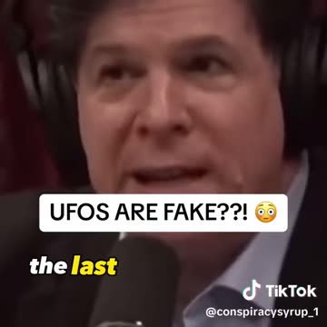 UFOs are FAKE?!
