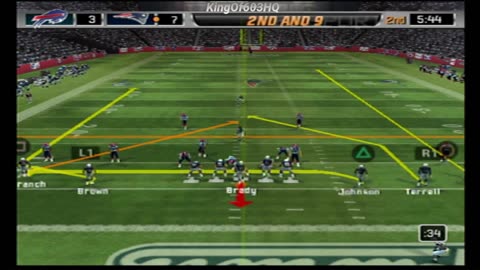 Madden NFL 06 Franchise Year 1 Week 8 Bills At Patriots