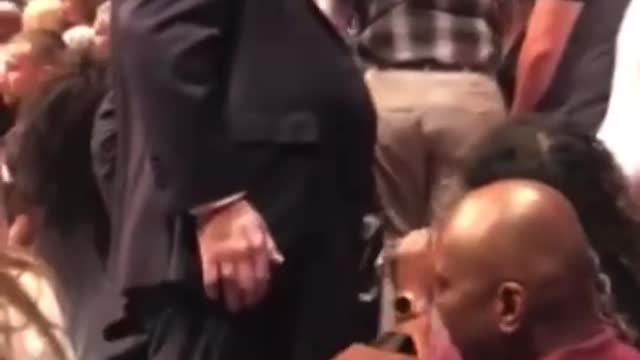 Chunky Abortion Fanatics Strip Down to Grandma Undies and Interrupt Joel Osteen's Sermon