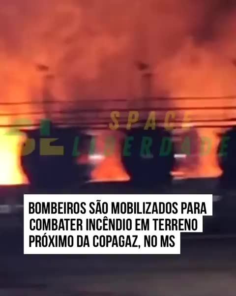 Queimadas estão chegando na Copagaz, empresa que armazena inflamáveis, em MG!