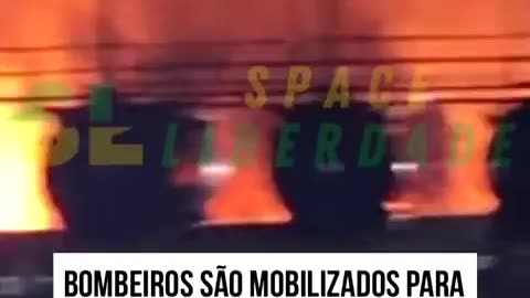 Queimadas estão chegando na Copagaz, empresa que armazena inflamáveis, em MG!