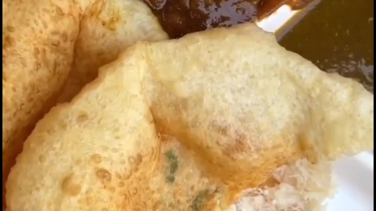 Super Yummy Chole Bhature 😍🤤