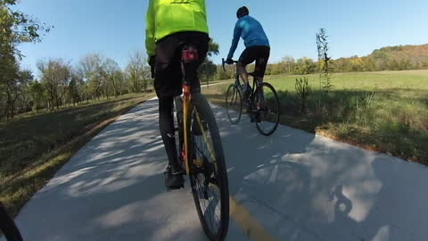 80th Birthday Ride / Fayetteville, AR