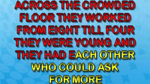 kbkaraokeking Copacabana (manilow)