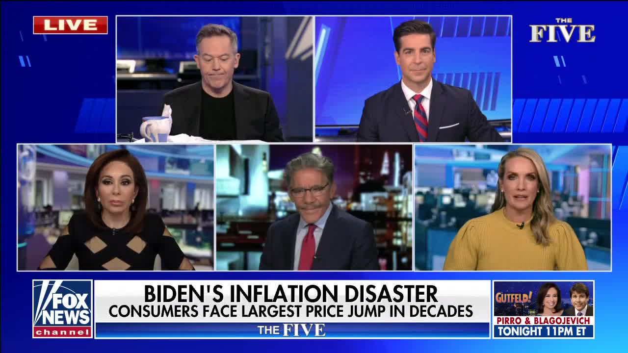 'The Five' react to Americans fed up with Biden's disasters