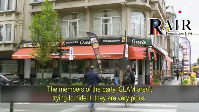 Belgium's ISLAM Party Wants To Turn The Country into an Islamic State