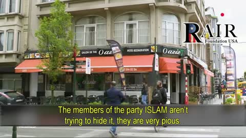 Belgium's ISLAM Party Wants To Turn The Country into an Islamic State