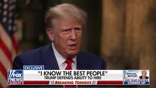 Wow. Trump tells Fox News' Bret Baier "I'm not great fan of Fox anymore."
