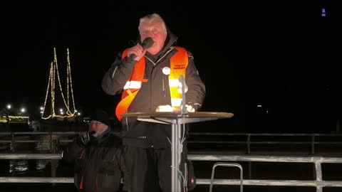 Wolgast: Schlußrede von Wolf und Martin