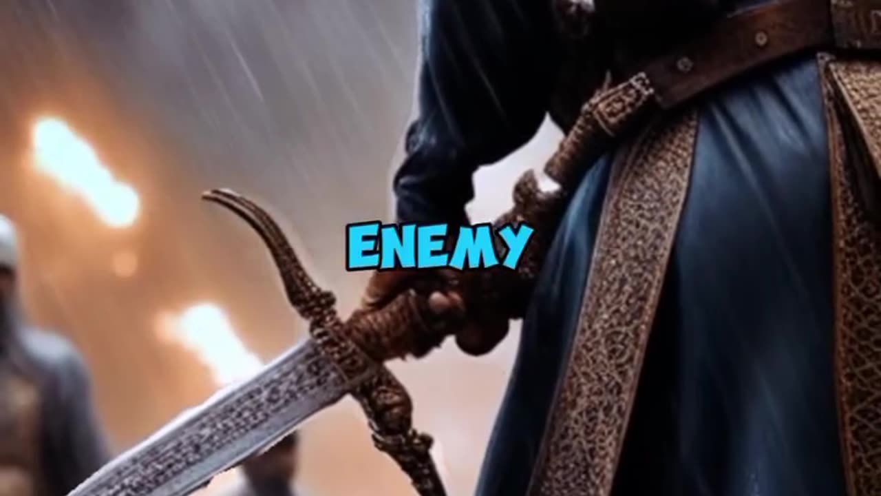 What saladin did when he conquerd Jersulm in 1187"