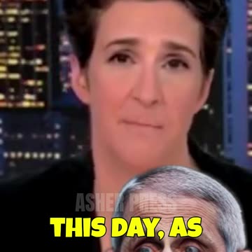 Rachel Maddow: "Doctor Fauci is in the bullseye of the Trump movement to this day"