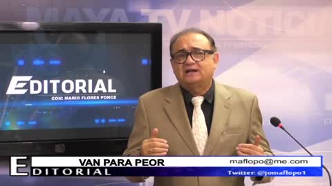 VAN PARA PEOR