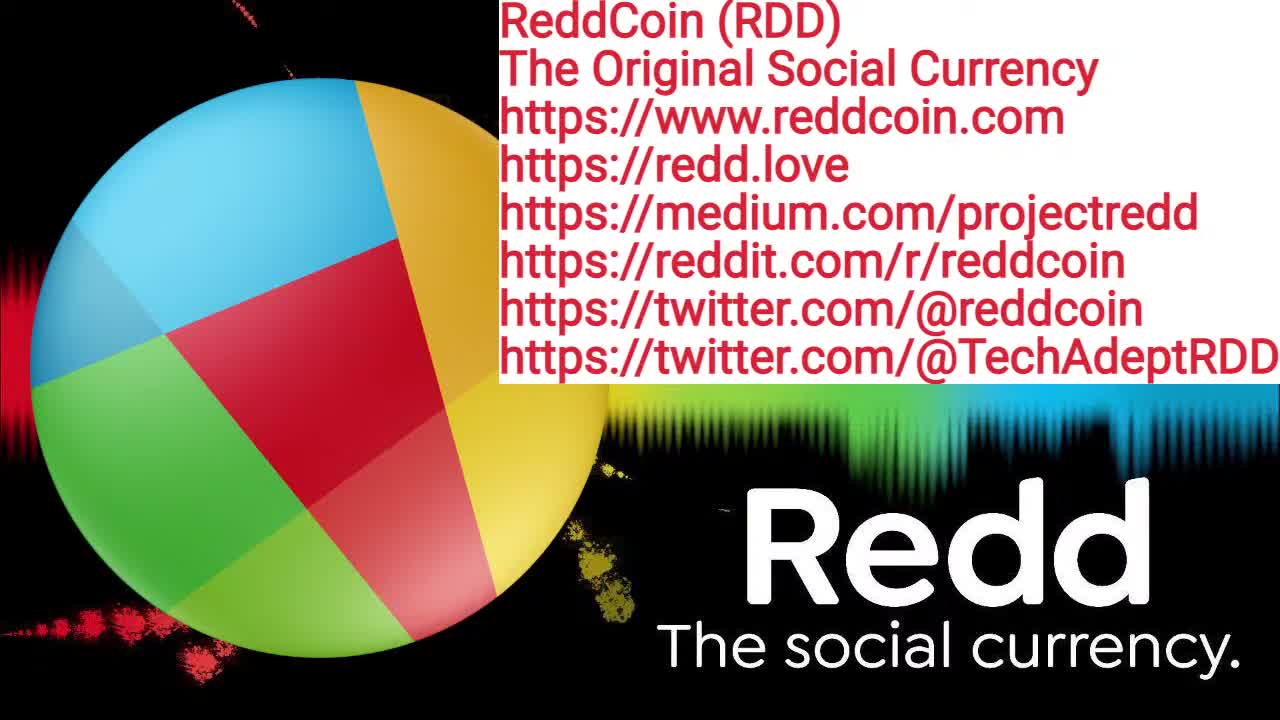 ReddCoin (RDD) - A Tour of the project by TechAdept